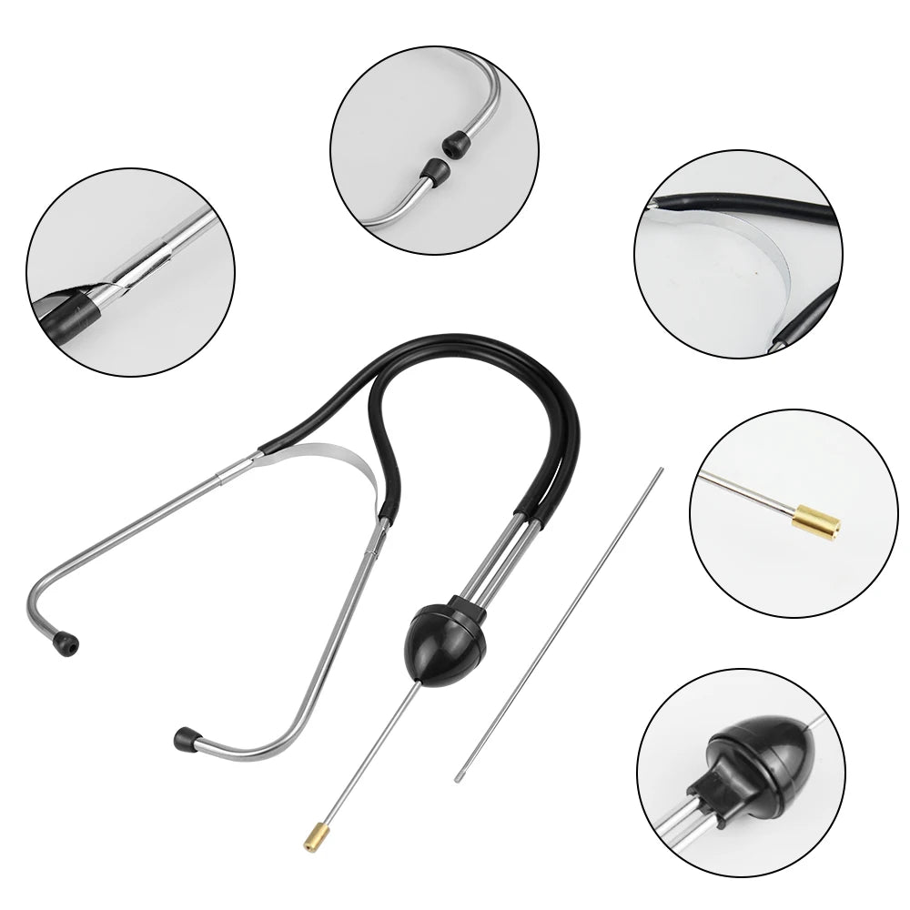 Auto Cylinder Stethoscope Mechanics Stethoscope Car