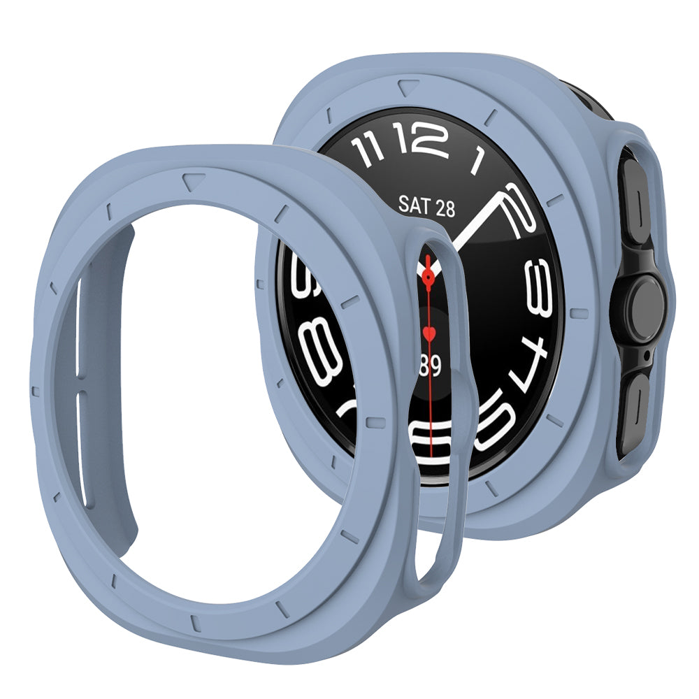 For Samsung Galaxy Watch 7 40mm 44mm Smart Watch PC Protect