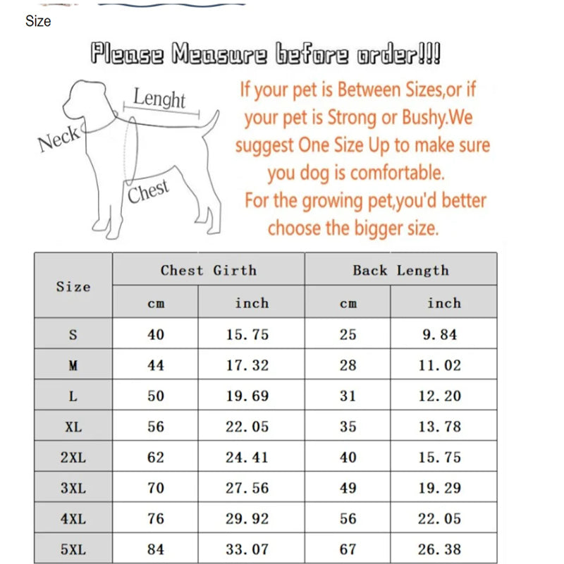 The Dog Fans Winter Pet Dog Down Jacket Clothes for Small Medium Dogs