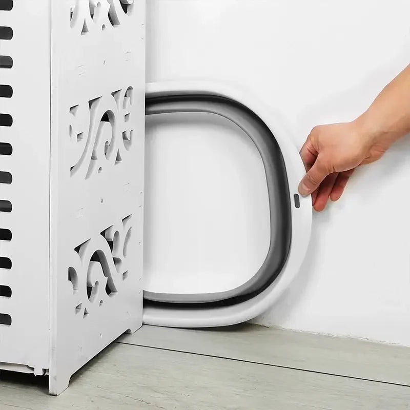 Plastic Folding Basins Portable Wash Basins Folding Laundry