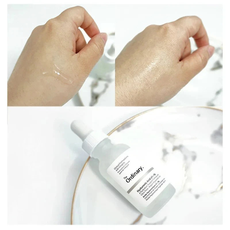 2% Hyaluronic Acid + B5 Serum Moisturizing Nourishing Dry Smooth Face