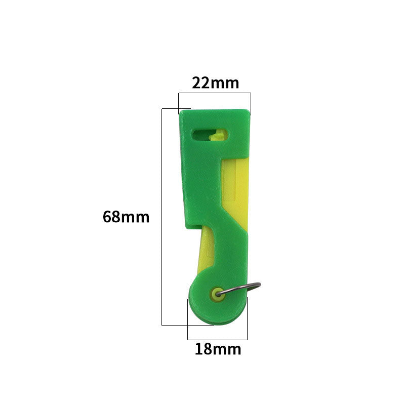 Random Color Threader Elderly Guide Needle