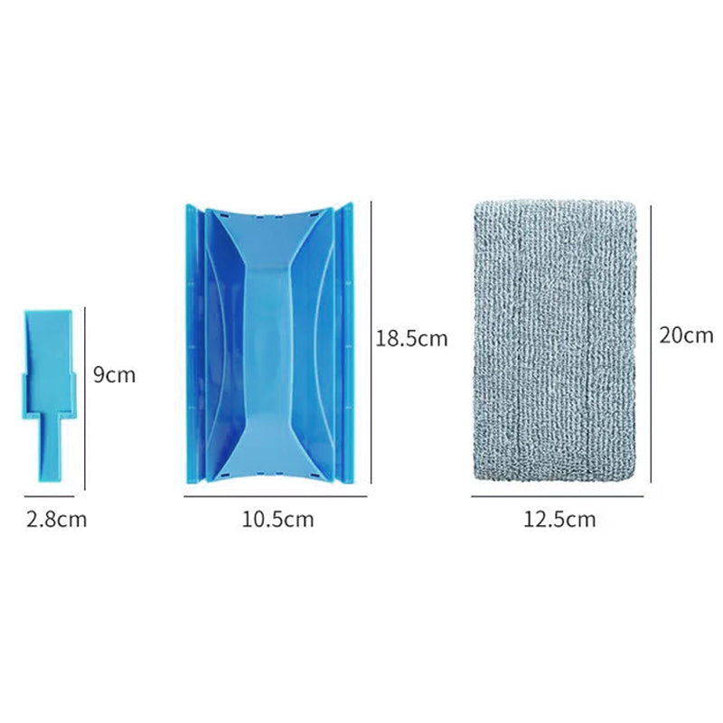 Window Groove Cleaning Brush Foldable