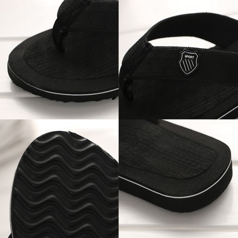 Casual Flip Flops For Men Slippers Beach Sandals Summer