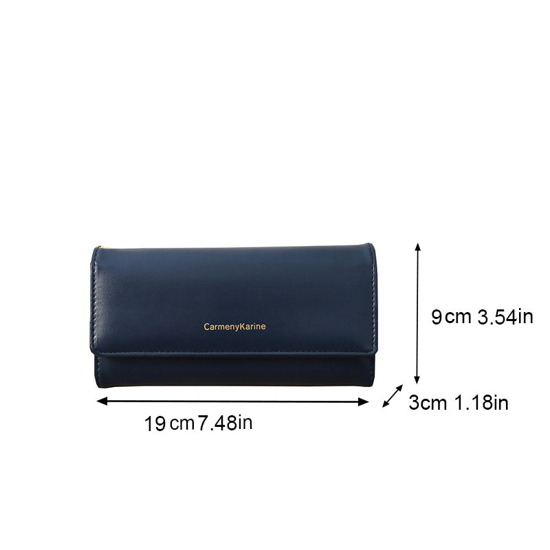 Fashion Women PU Leather Long Wallets