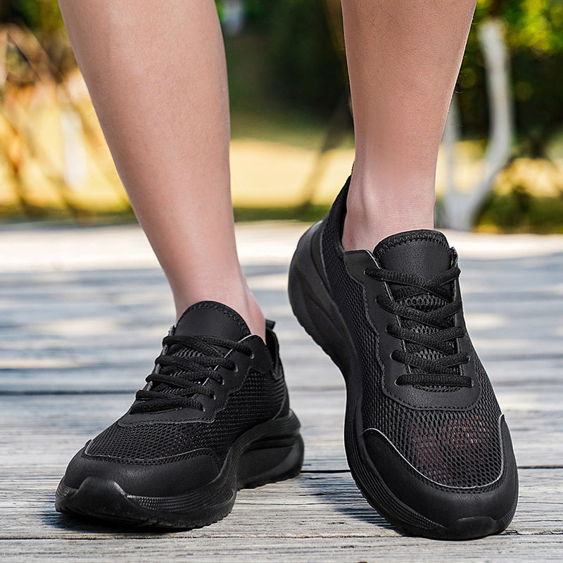 Men's Sneakers Breathable Mens Casual Shoes Non-Slip Man Loafers Walking