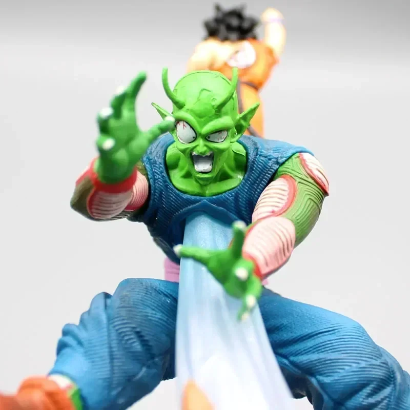 22cm Dragon Ball Z Son Goku Figure Goku VS Piccolo Series