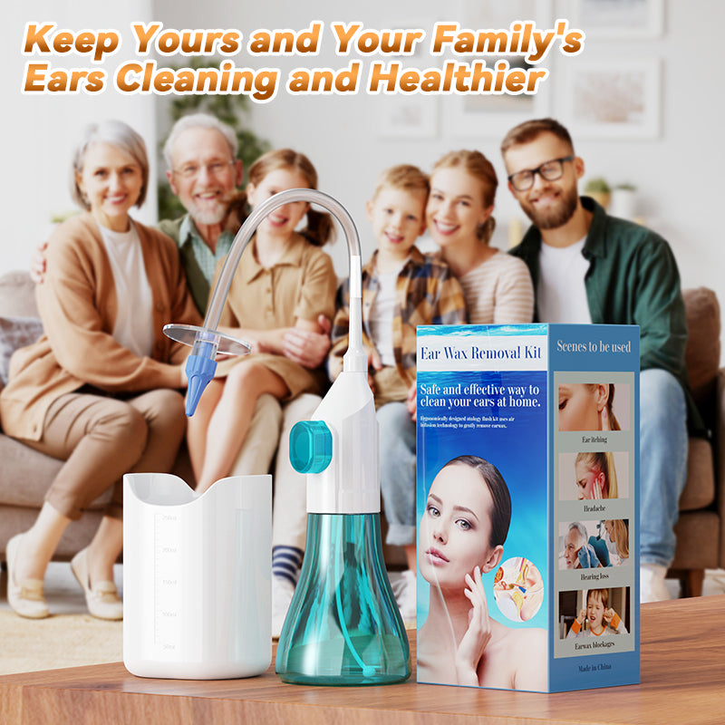 Ear Wax Removal Manual Ear Irrigation Flushing