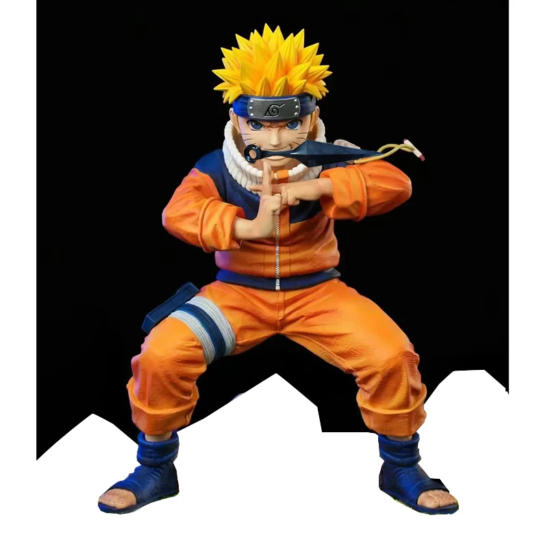 18cm Naruto Anime Figure Uzumaki Naruto Figurine