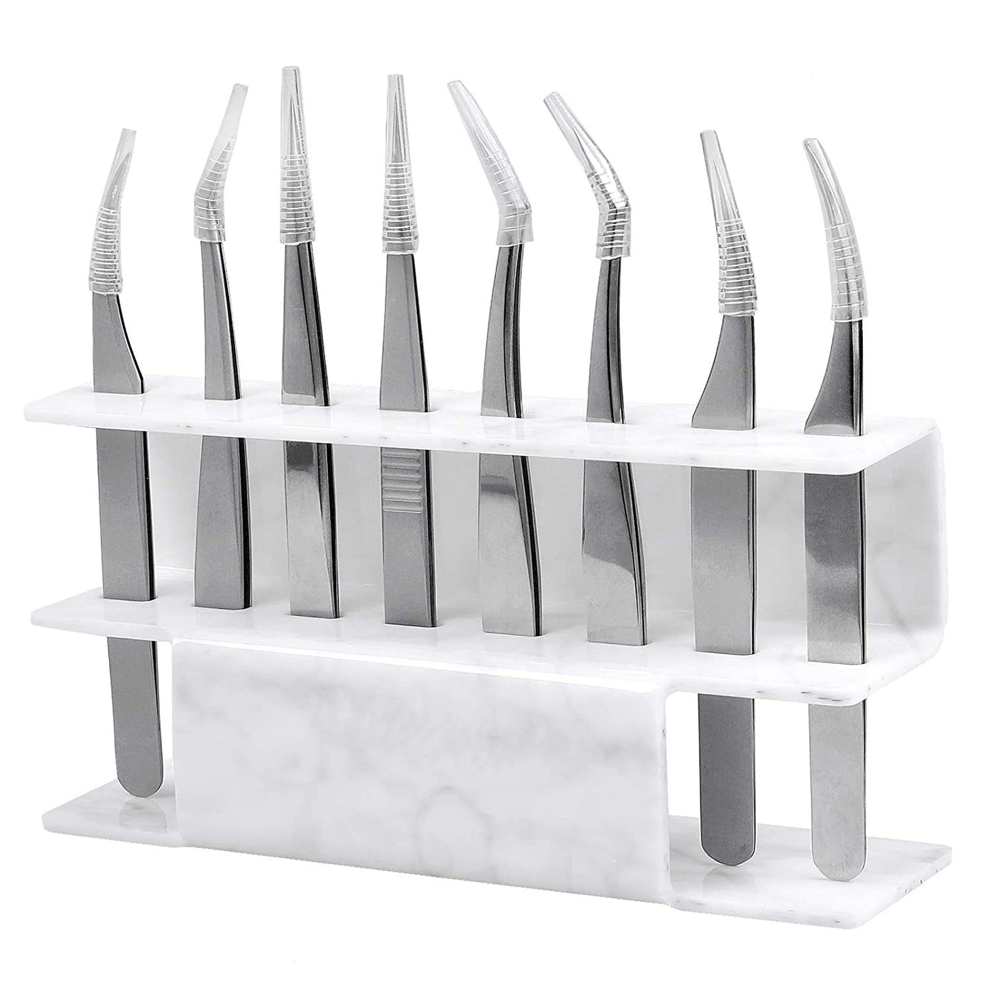 1PC Eyelash Tweezers Storage Rack Tweezer Organizer Holder Stand