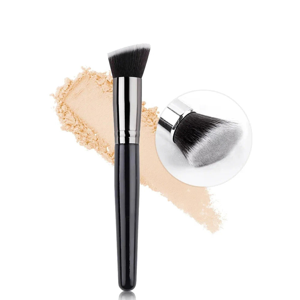 Ultra Thin Foundation Brush Lightweight and Thin Face Contour Brush