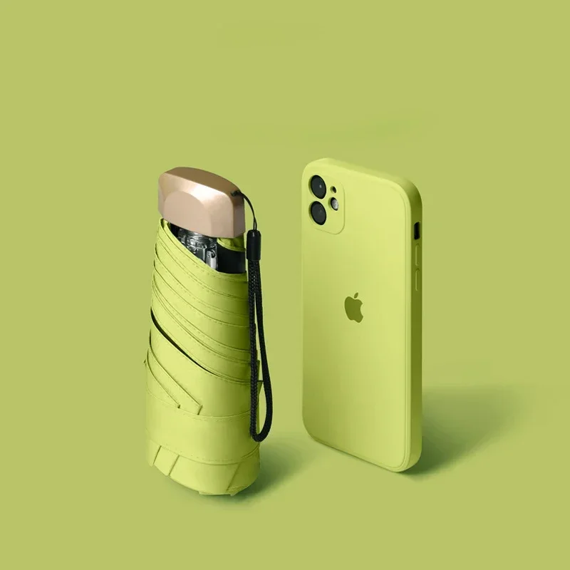 1Pc 55% Off Mini Sun Umbrella Pocket