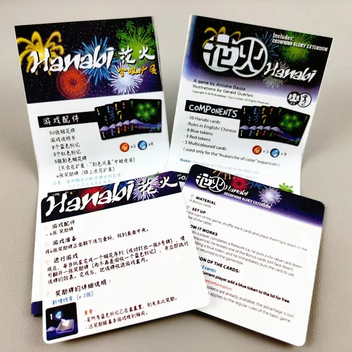 Unleash the Fun with HANABI Card Board Game