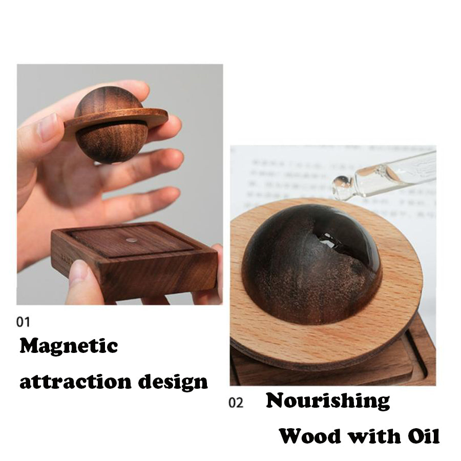 1pcs diffuser wood scent No essential oil diffuser