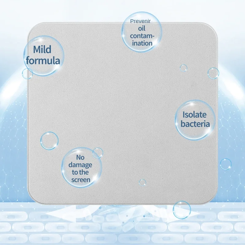 Polishing Cloth for Apple iphone 1:1 Nano-Texture Screen Cleaning Cloth for iPad