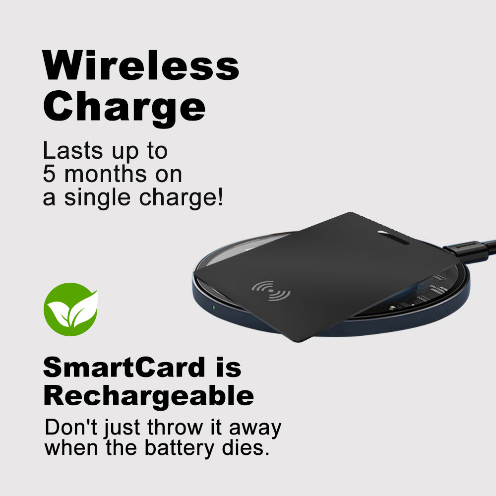 Wallet Tracking Card Ultra-thin GPS Location