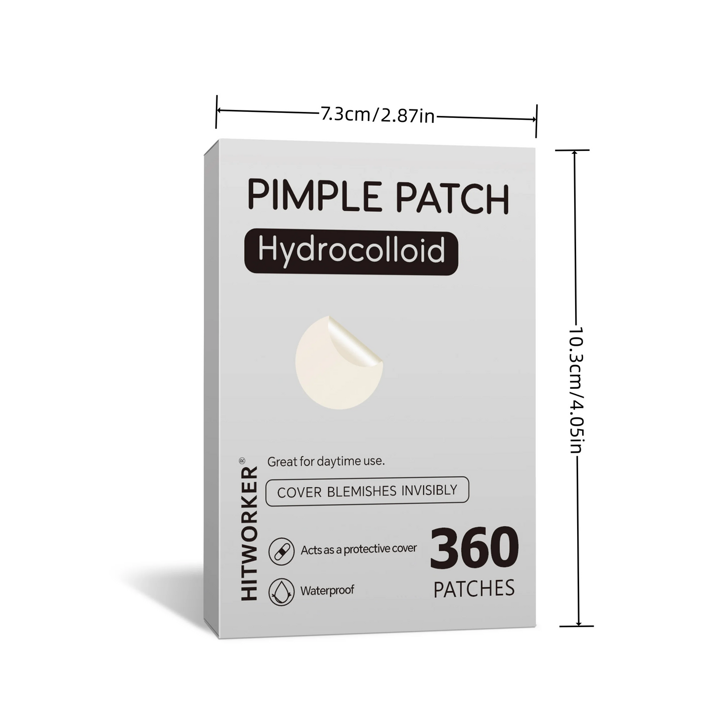360pcs Face Acne Patch Invisible