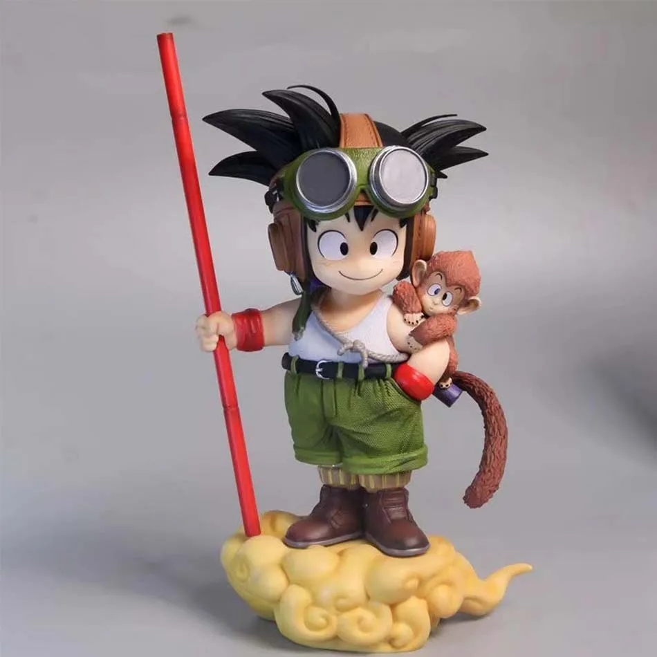 Dragon Ball Anime Figure Son Goku And Monkey Figures 16cm PVC