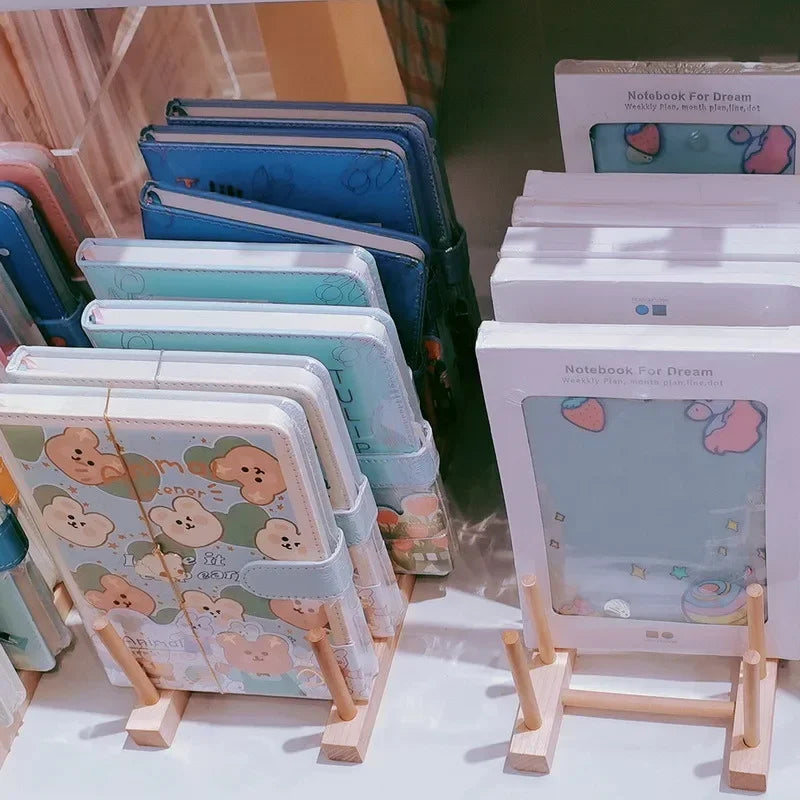 Wooden Dish Drainer Rack Kitchen Dishes Stand Plate Dish Drying Rack