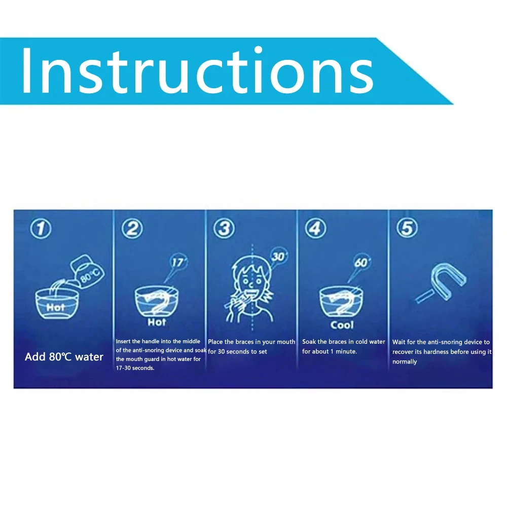 Anti Snoring Teeth Bruxism Sleeping Apnea Guard