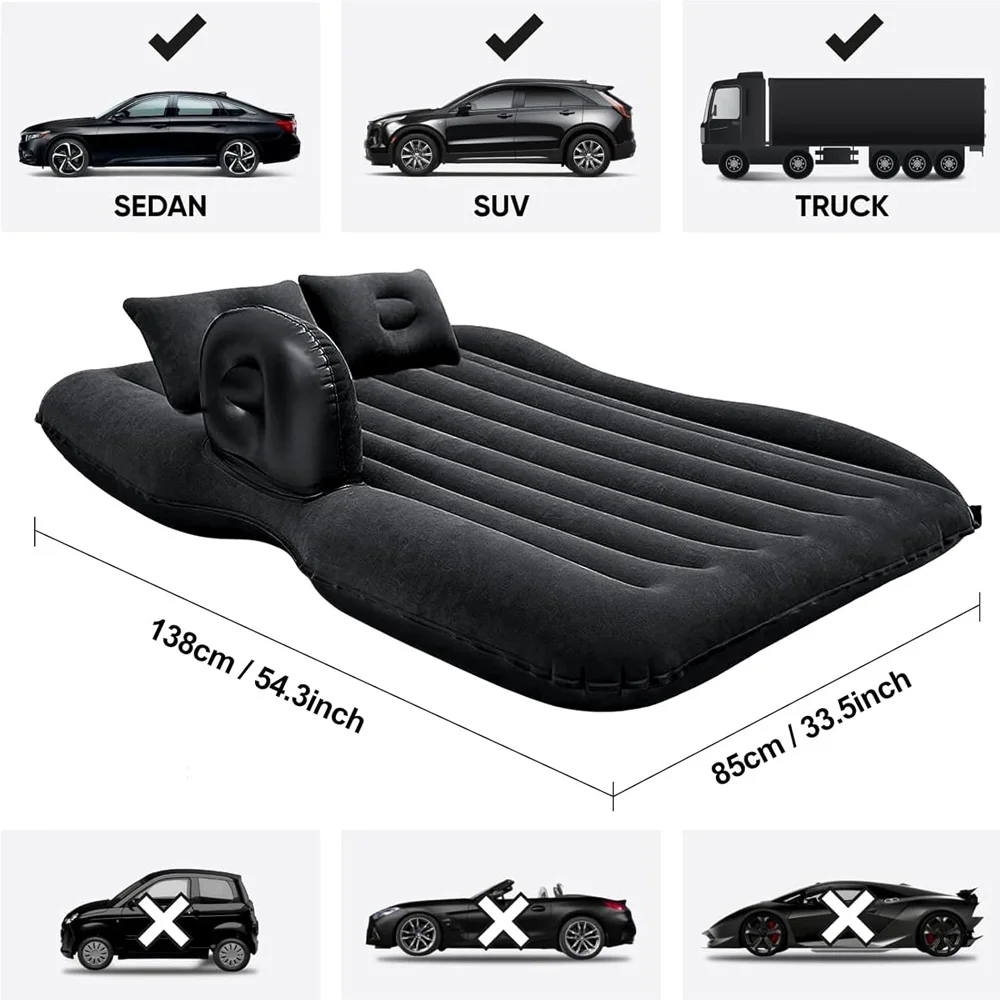 Car Travel Bed Inflatable Travel Bed