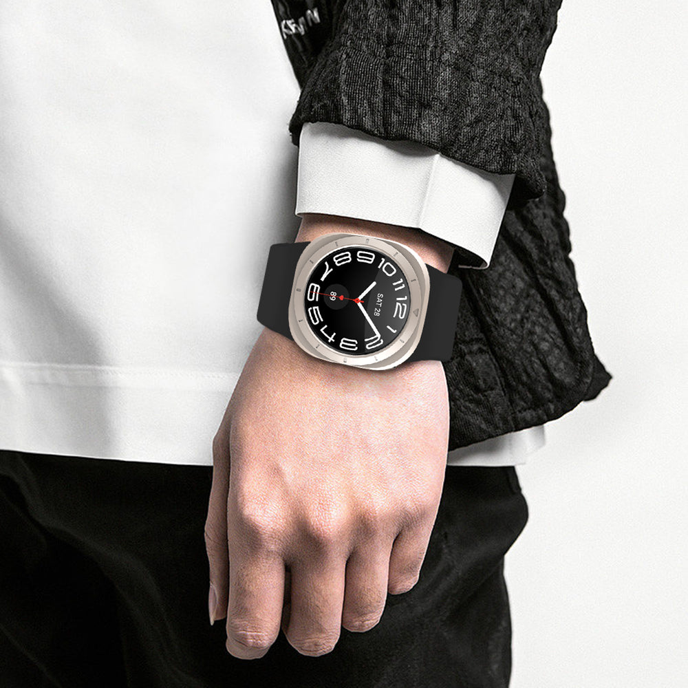 For Samsung Galaxy Watch 7 40mm 44mm Smart Watch PC Protect