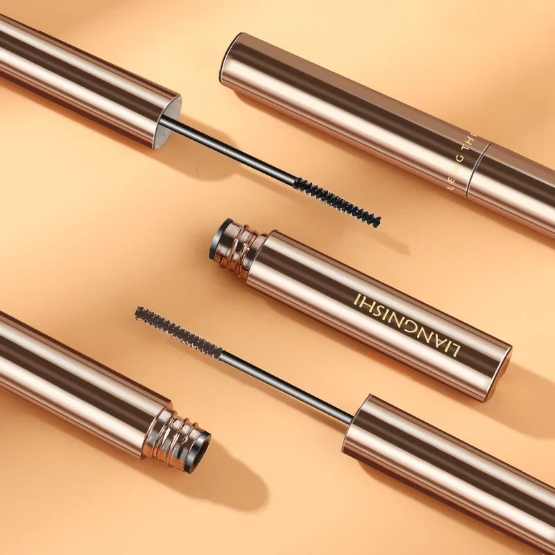 Silk Fiber Matte Mascara Makeup Ultra-Fine Brush