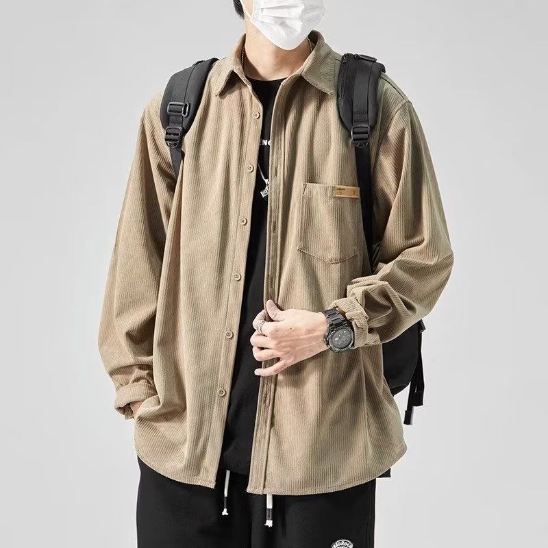 Fashionable and Comfortable Men's Loose Casual Shirt