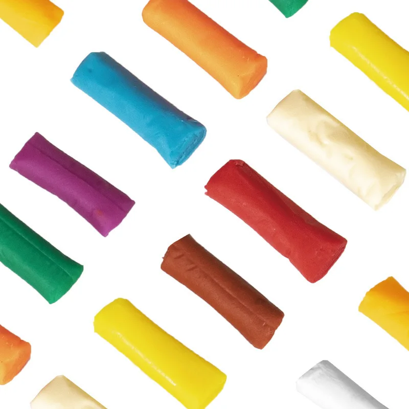 3D Color Clay Toy Kids Pretend Play Ice Cream Maker Burger