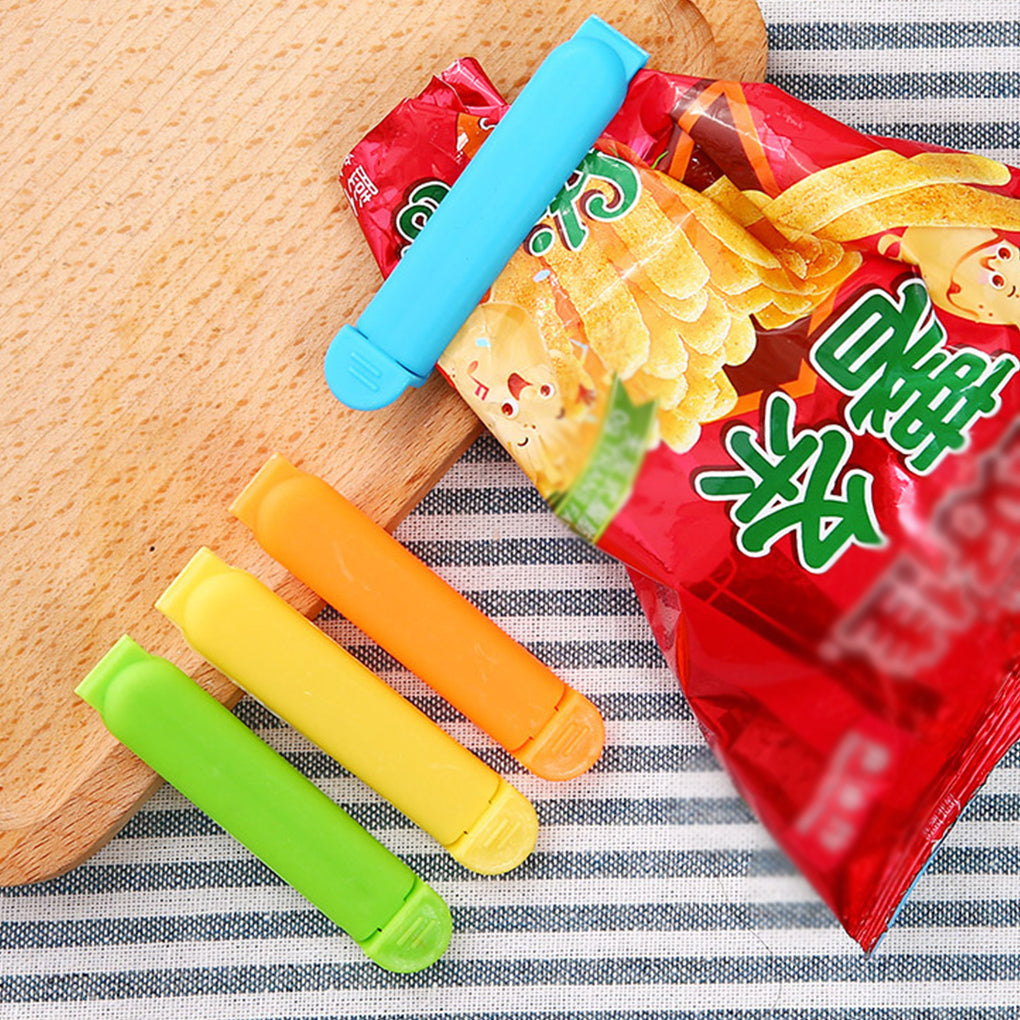 Portable Kitchen Storage Food Snack Seal Sealing Bag Clips