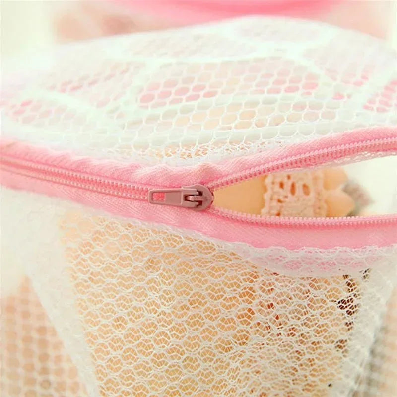 Lingerie Washing Mesh Clothing Underwear Organizer Washing Bag