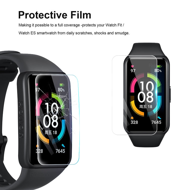 HD Soft Protective watch film For Huawei Band 8 7 6 Pro Quality