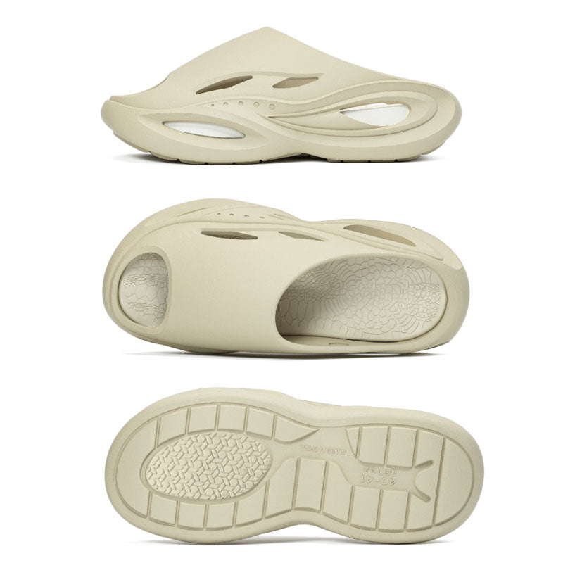 Men's Sandal Slippers Summer Sneaker Slippers Men Thick