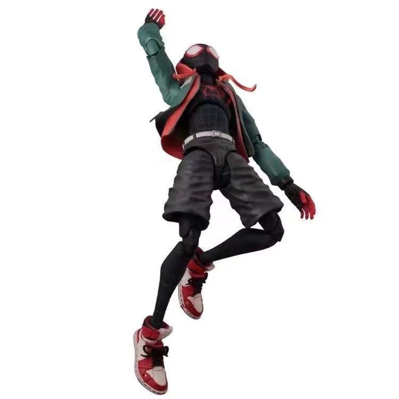Sentinel Sv Action Spiderman Miles Morales Action Figure