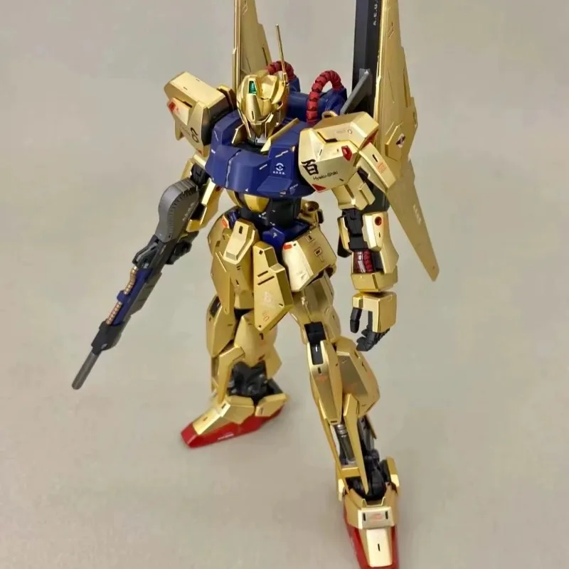 JMS Hayaku Shiki HG 1/144 MSN-00100 REVIVE Electroplate Gold Model