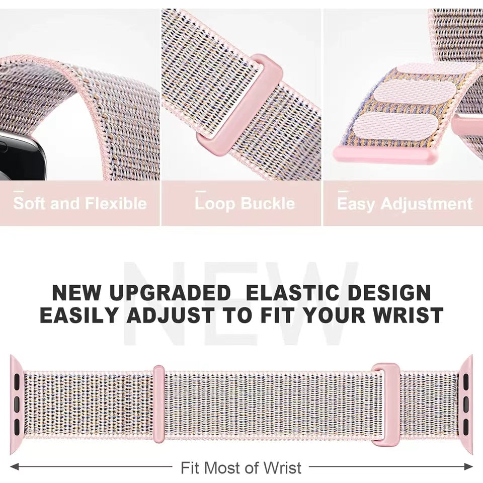 Strap for Apple Watch 10 46mm 42mm Ultra 2 49mm Breathable