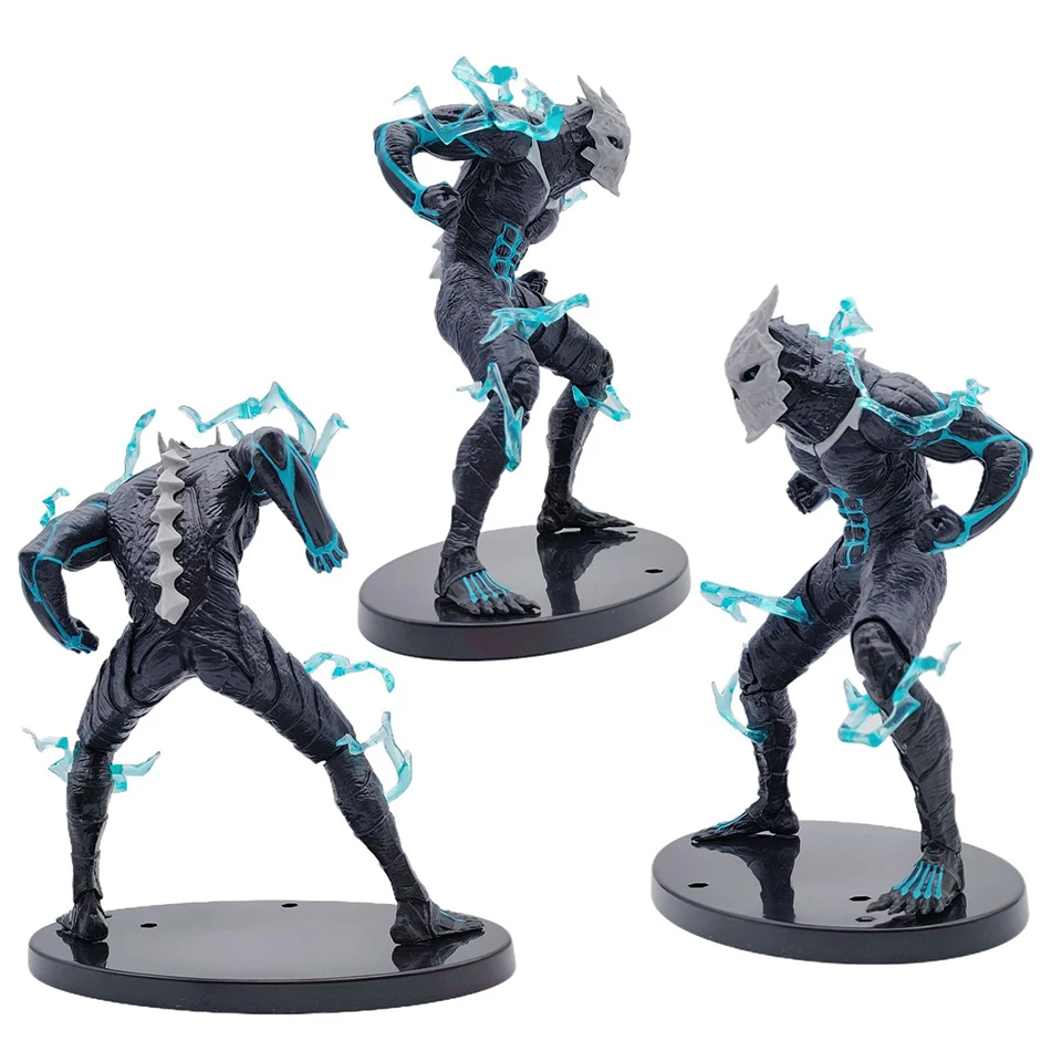 RED New Monster 8 Figure 21cm Kaiju Number Eight Figure