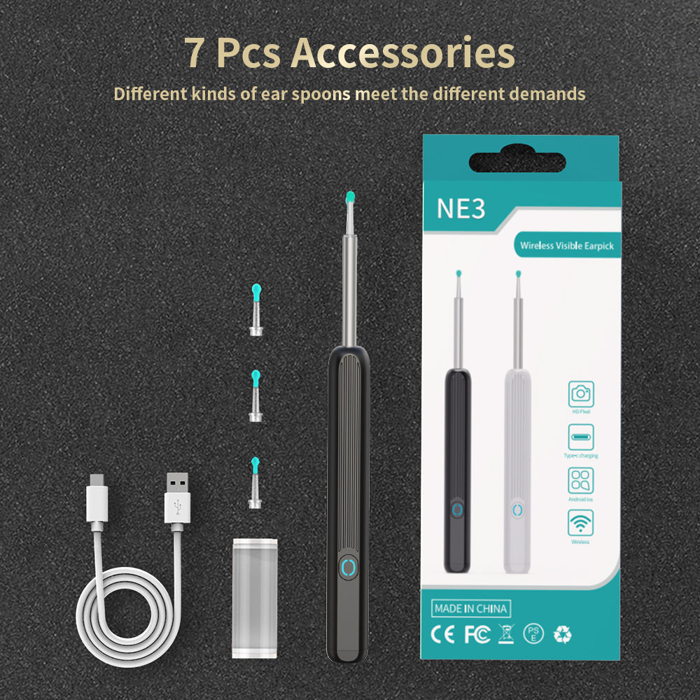 Smart Visual Ear Cleaner HD Ear Sticks