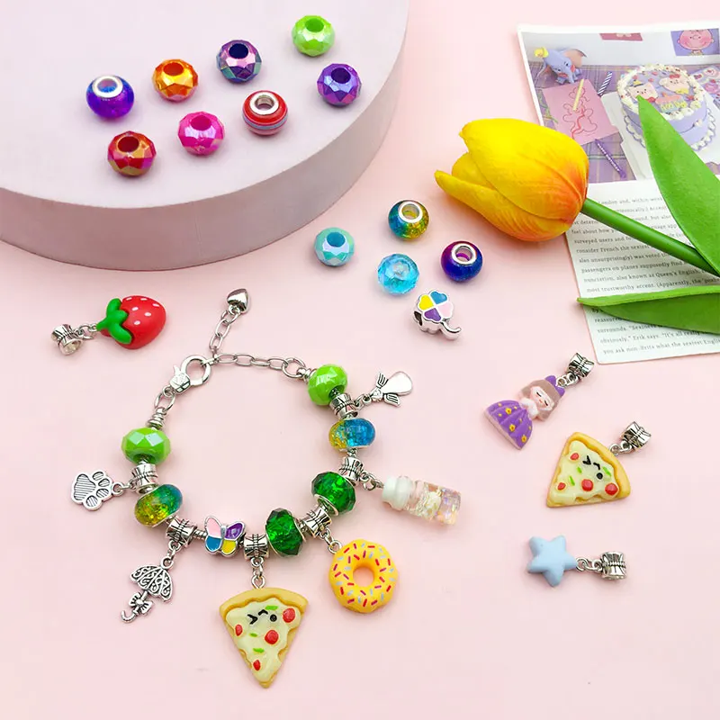 Charms DIY Bracelet Jewelry Making Kit