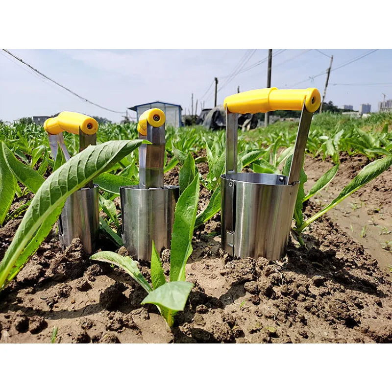 Gardening Agricultural Seedling Tube Transplanter