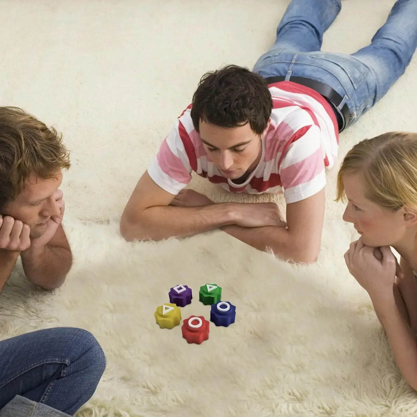 Traditional Play Game Fun Gonggi