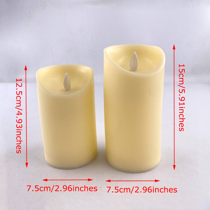 Flameless LED Candle Warm glowing