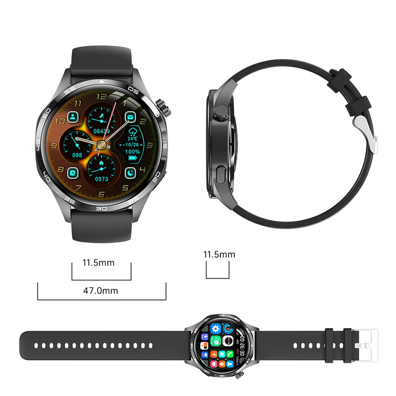 For HUAWEI GT5 Pro GPS NFC Smart Watch Men