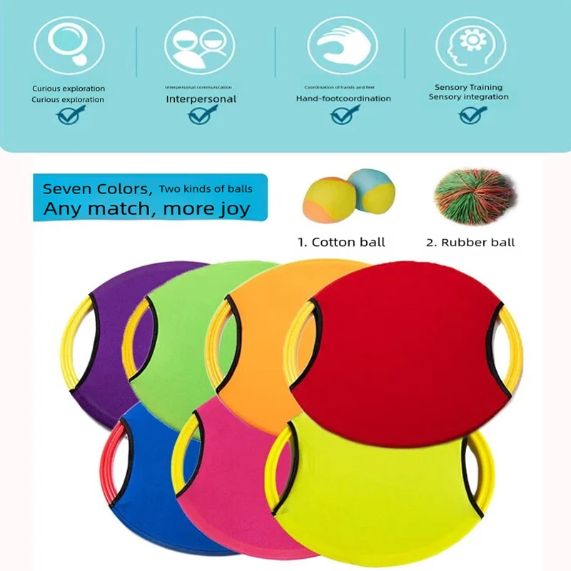 35cm Bouncing Circle Throwing Training Sensory Toy