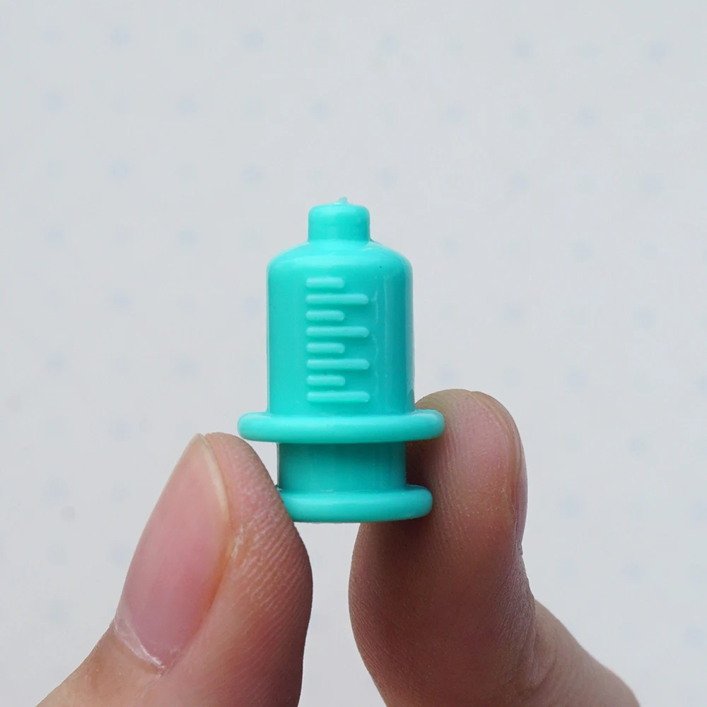 1/12 Dollhouse Hospital Bed Doctor Stethoscope Imitation Counter