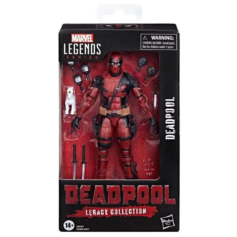 Deadpool X-Men Legend Series Action Figure
