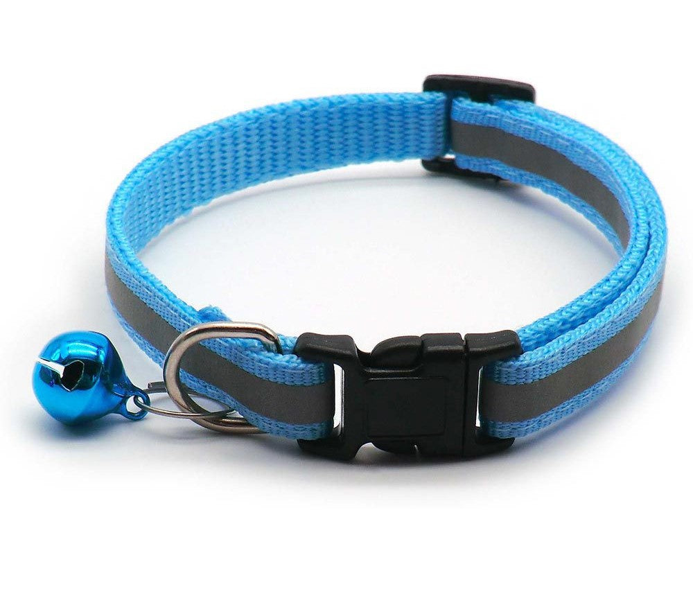 2Pcs/Pack 12 Colors Reflective Adjustable Cats And Small Dogs