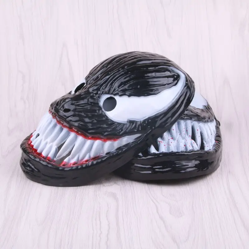Venom Plastic Mask Kids Cosplay Prop Masquerade Carnival Festival