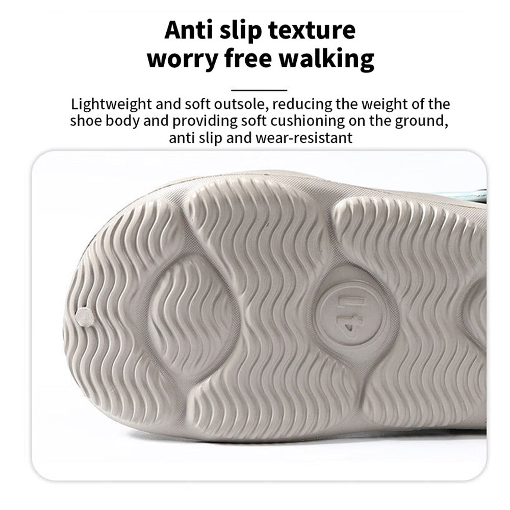 Summer Men's Fashion Beach Sandals Clogs Thick Sole Slipper