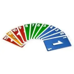 Mattel Games UNO:SKIP BO Card Game